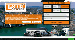 Desktop Screenshot of la-limousine-service.it